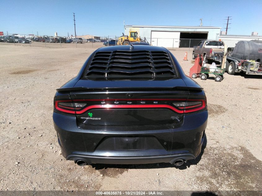 2019 Dodge Charger R/T Rwd VIN: 2C3CDXCT3KH526450 Lot: 40635875