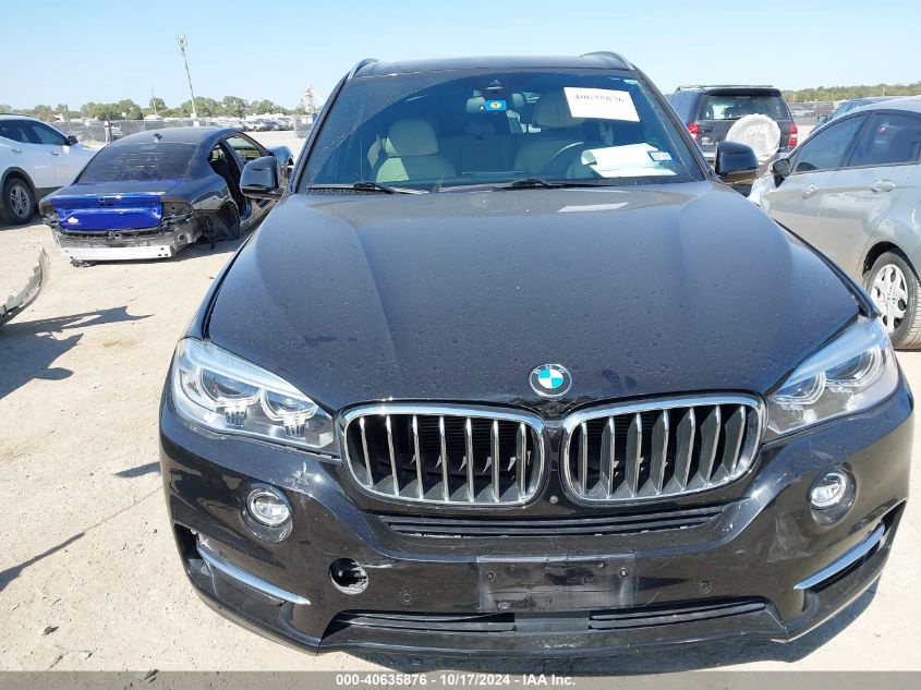 2018 BMW X5 Sdrive35I VIN: 5UXKR2C53J0Z15796 Lot: 40635876