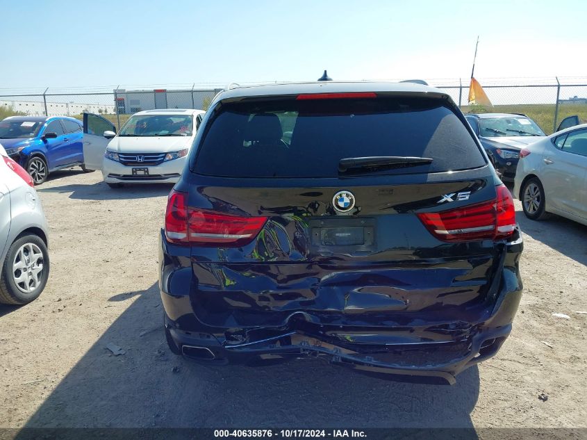 2018 BMW X5 Sdrive35I VIN: 5UXKR2C53J0Z15796 Lot: 40635876