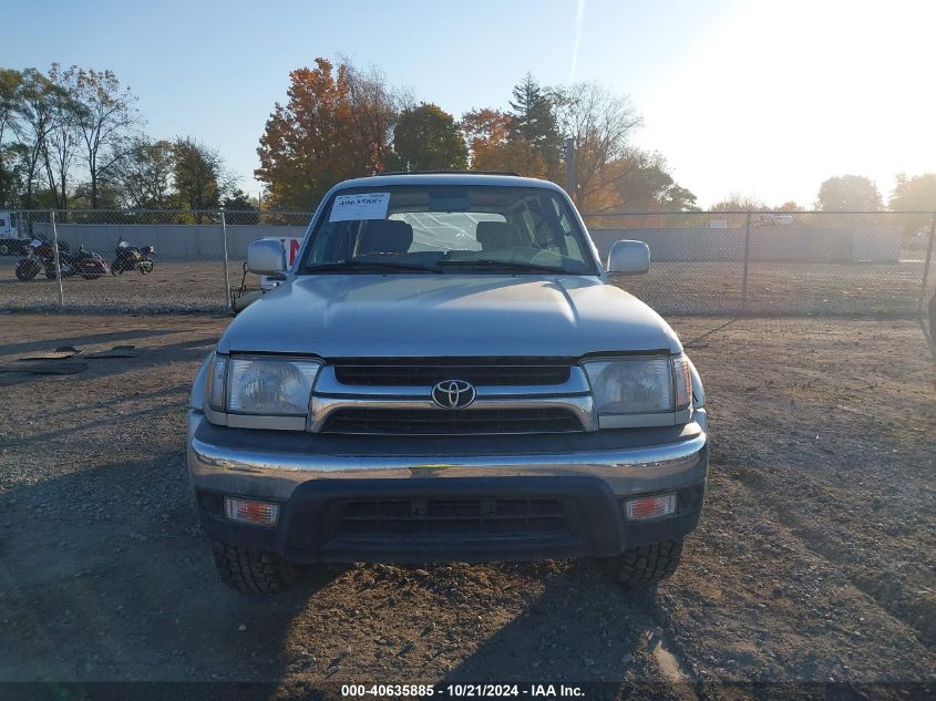 2001 Toyota 4Runner Sr5 VIN: JT3HN86R910338009 Lot: 40635885