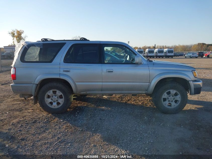 2001 Toyota 4Runner Sr5 VIN: JT3HN86R910338009 Lot: 40635885