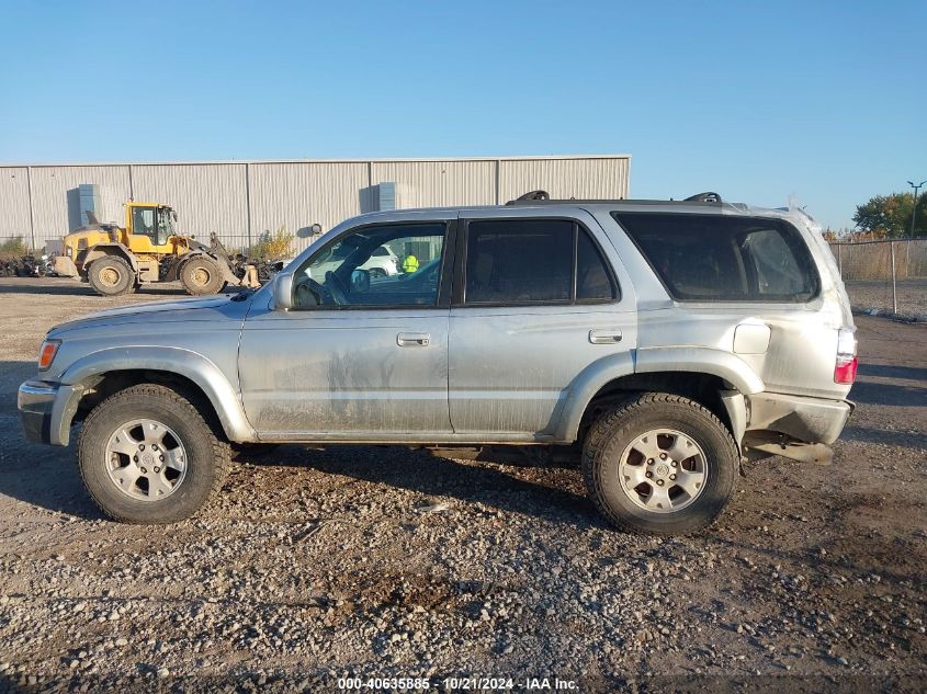 2001 Toyota 4Runner Sr5 VIN: JT3HN86R910338009 Lot: 40635885