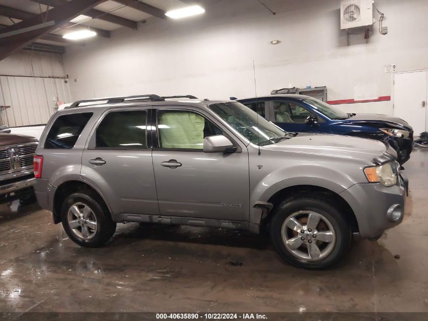 2008 Ford Escape Limited VIN: 1FMCU94148KD42362 Lot: 40635890