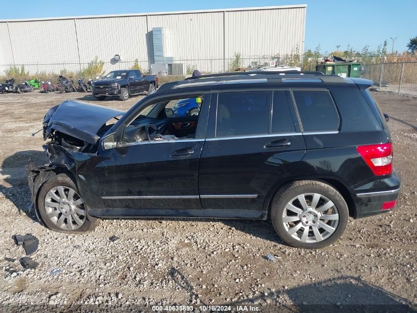 2010 Mercedes-Benz Glk 350 4Matic VIN: WDCGG8HB0AF462386 Lot: 40635893