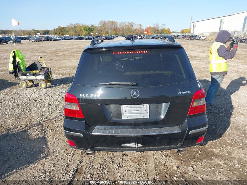 2010 Mercedes-Benz Glk 350 4Matic VIN: WDCGG8HB0AF462386 Lot: 40635893