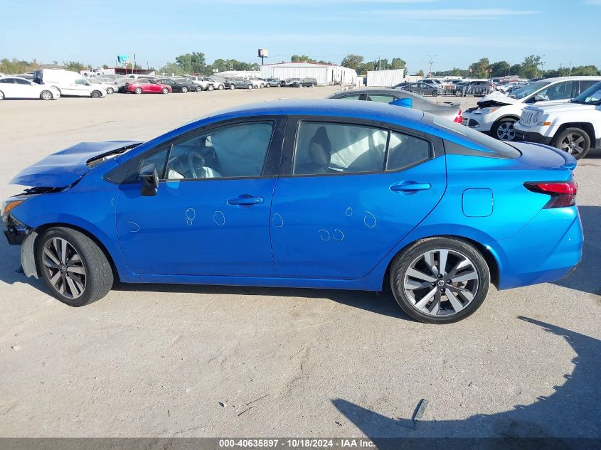 2020 Nissan Versa Sr Xtronic Cvt VIN: 3N1CN8FV3LL894439 Lot: 40635897