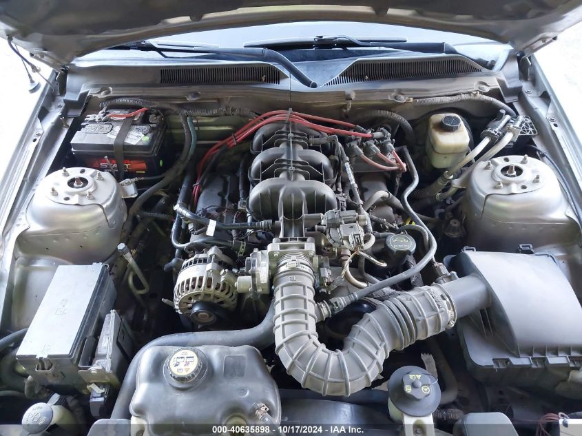 2008 Ford Mustang VIN: 1ZVHT80N385129818 Lot: 40635898