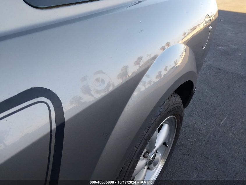 2008 Ford Mustang VIN: 1ZVHT80N385129818 Lot: 40635898