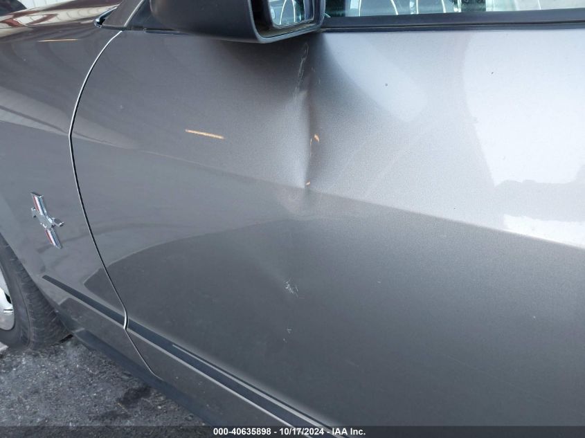 2008 Ford Mustang VIN: 1ZVHT80N385129818 Lot: 40635898