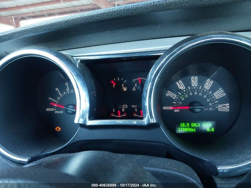 2008 Ford Mustang VIN: 1ZVHT80N385129818 Lot: 40635898