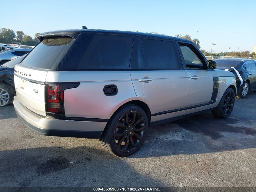 VIN SALGS3TF5FA218358 2015 LAND ROVER RANGE ROVER no.4