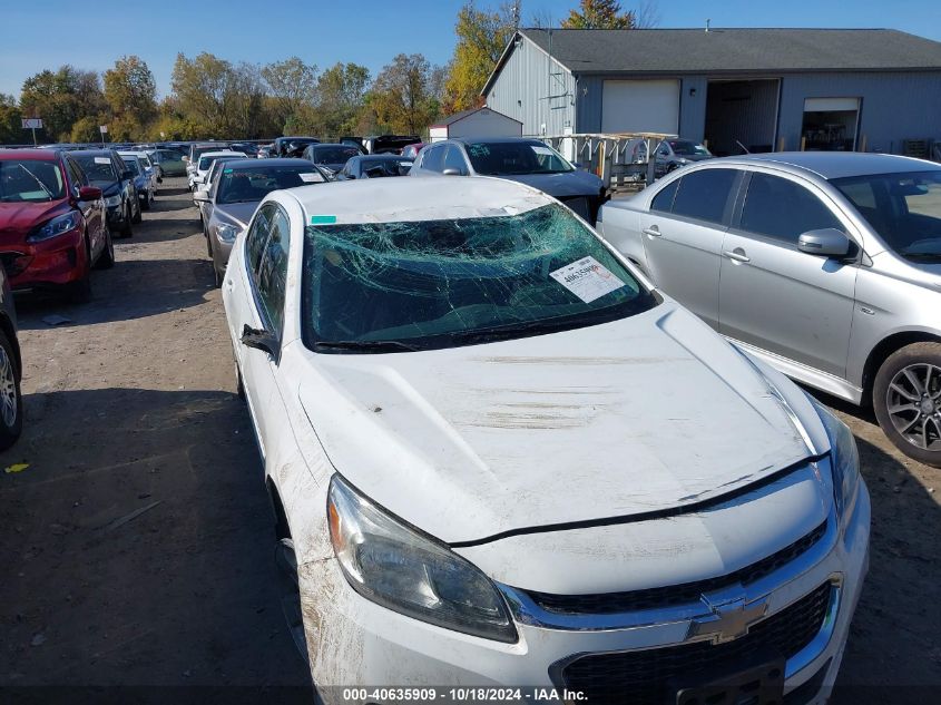 2014 Chevrolet Malibu 1Ls VIN: 1G11B5SL8EF163933 Lot: 40635909