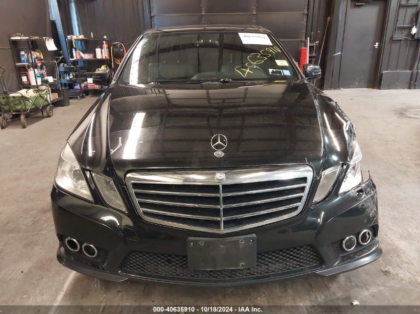 2010 Mercedes-Benz E 350 4Matic VIN: WDDHF8HB6AA123793 Lot: 40635910