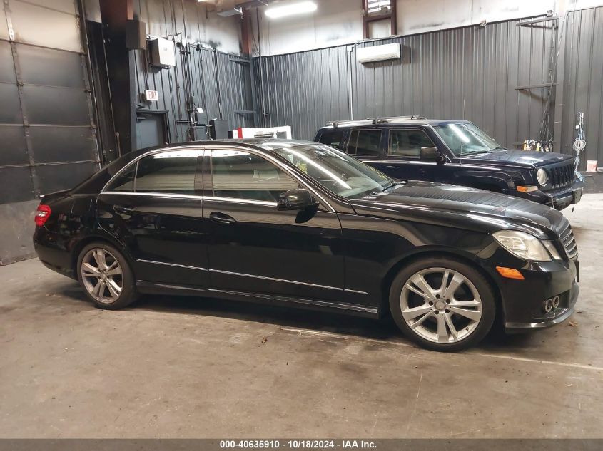 2010 Mercedes-Benz E 350 4Matic VIN: WDDHF8HB6AA123793 Lot: 40635910