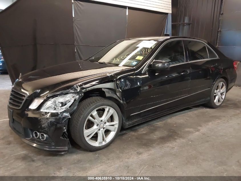 2010 Mercedes-Benz E 350 4Matic VIN: WDDHF8HB6AA123793 Lot: 40635910