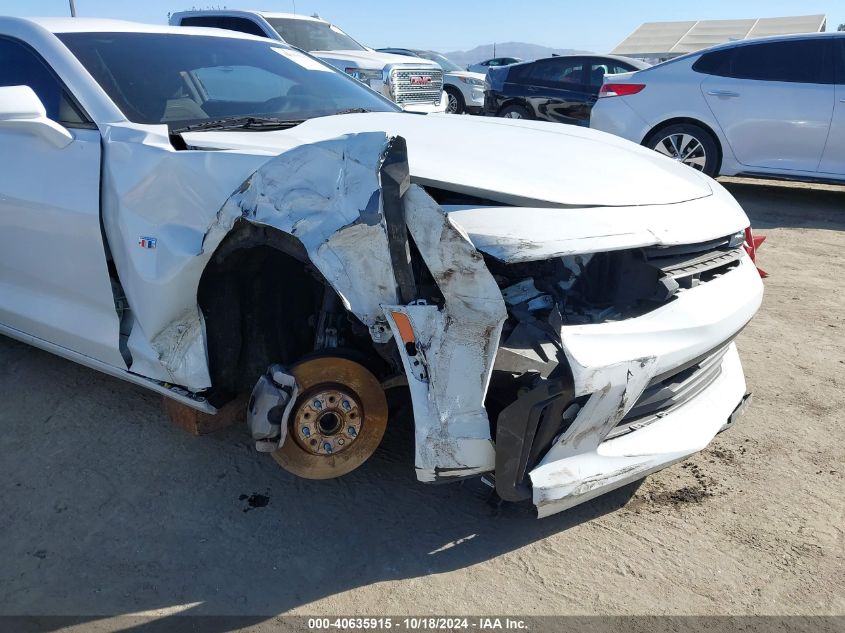 2016 CHEVROLET CAMARO 1LT - 1G1FB1RS4G0152798