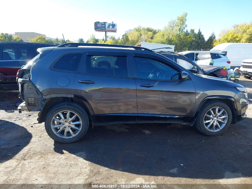 2018 Jeep Cherokee Latitude Tech Connect Fwd VIN: 1C4PJLCB1JD588060 Lot: 40635917