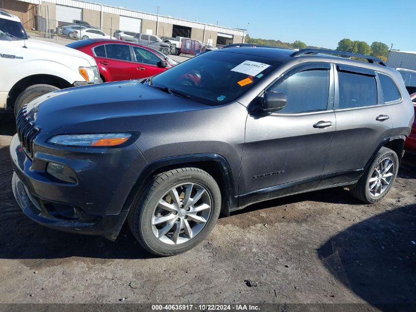 2018 Jeep Cherokee Latitude Tech Connect Fwd VIN: 1C4PJLCB1JD588060 Lot: 40635917