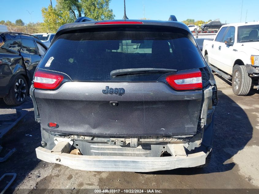 2018 Jeep Cherokee Latitude Tech Connect Fwd VIN: 1C4PJLCB1JD588060 Lot: 40635917