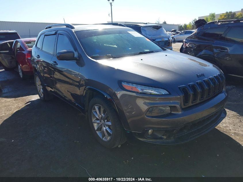 2018 Jeep Cherokee Latitude Tech Connect Fwd VIN: 1C4PJLCB1JD588060 Lot: 40635917