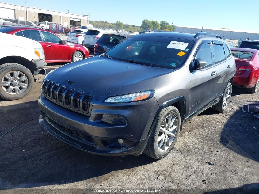 2018 Jeep Cherokee Latitude Tech Connect Fwd VIN: 1C4PJLCB1JD588060 Lot: 40635917