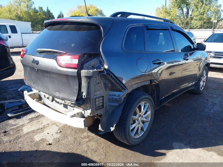 2018 Jeep Cherokee Latitude Tech Connect Fwd VIN: 1C4PJLCB1JD588060 Lot: 40635917