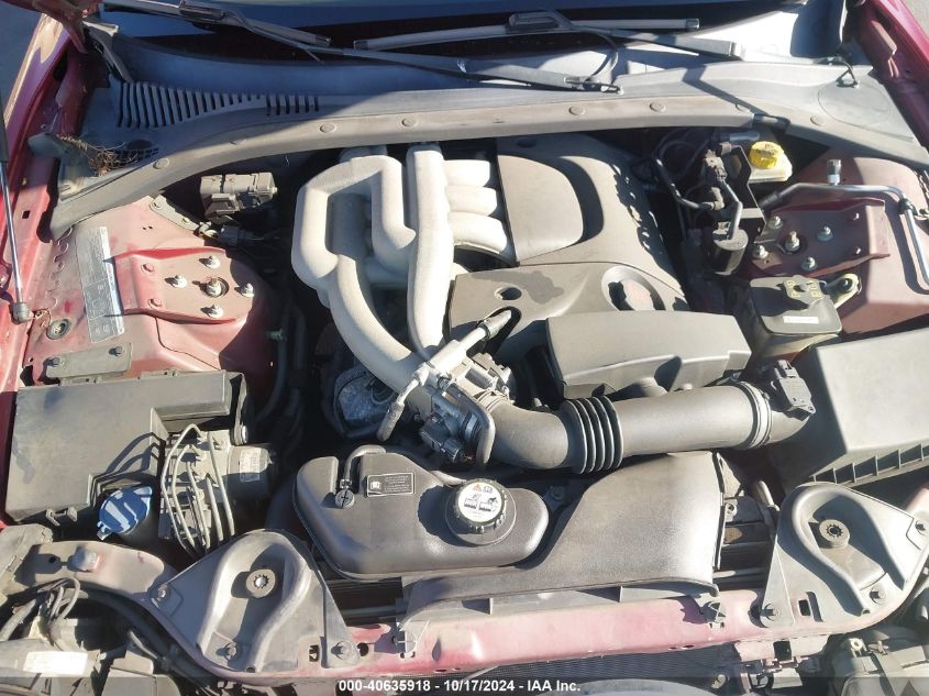 2005 Jaguar S-Type 3.0L V6 VIN: SAJWA01T45FN18246 Lot: 40635918