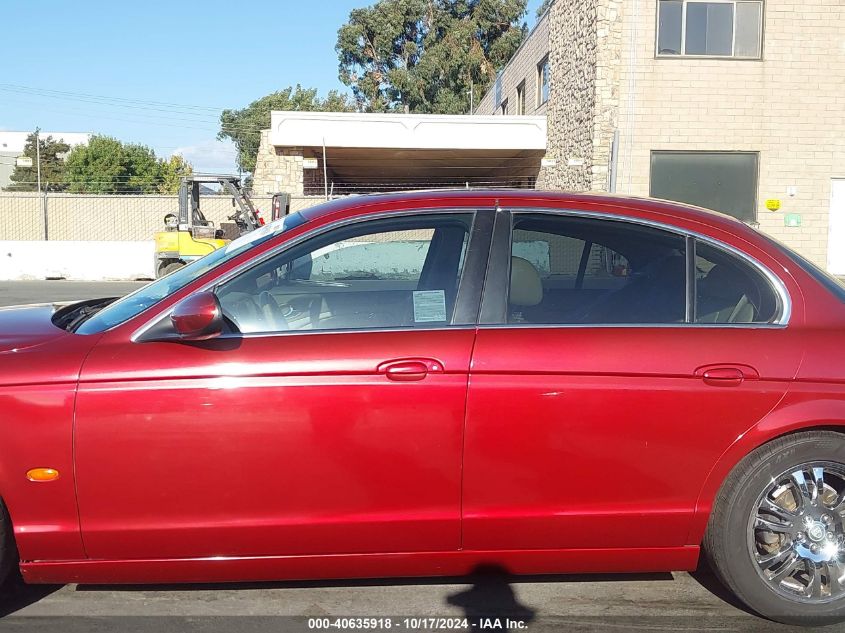 2005 Jaguar S-Type 3.0L V6 VIN: SAJWA01T45FN18246 Lot: 40635918