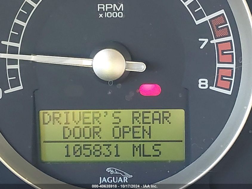 2005 Jaguar S-Type 3.0L V6 VIN: SAJWA01T45FN18246 Lot: 40635918