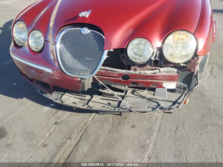 2005 Jaguar S-Type 3.0L V6 VIN: SAJWA01T45FN18246 Lot: 40635918