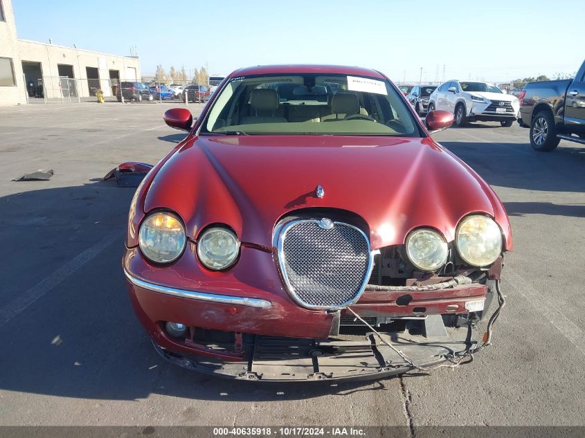 2005 Jaguar S-Type 3.0L V6 VIN: SAJWA01T45FN18246 Lot: 40635918