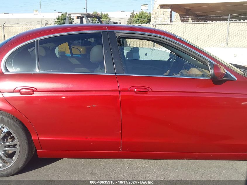 2005 Jaguar S-Type 3.0L V6 VIN: SAJWA01T45FN18246 Lot: 40635918