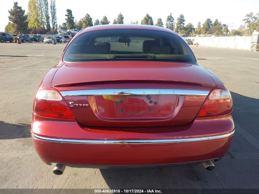 2005 Jaguar S-Type 3.0L V6 VIN: SAJWA01T45FN18246 Lot: 40635918