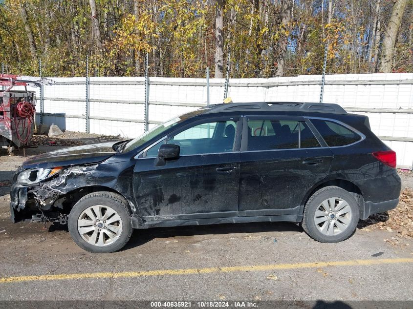 2015 Subaru Outback 2.5I Premium VIN: 4S4BSBDC1F3239482 Lot: 40635921