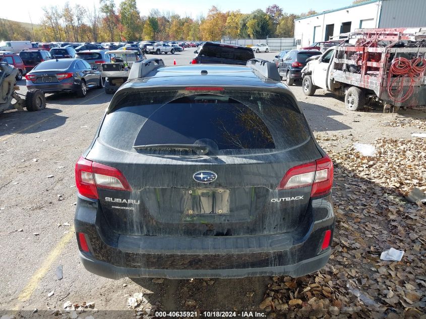 2015 Subaru Outback 2.5I Premium VIN: 4S4BSBDC1F3239482 Lot: 40635921