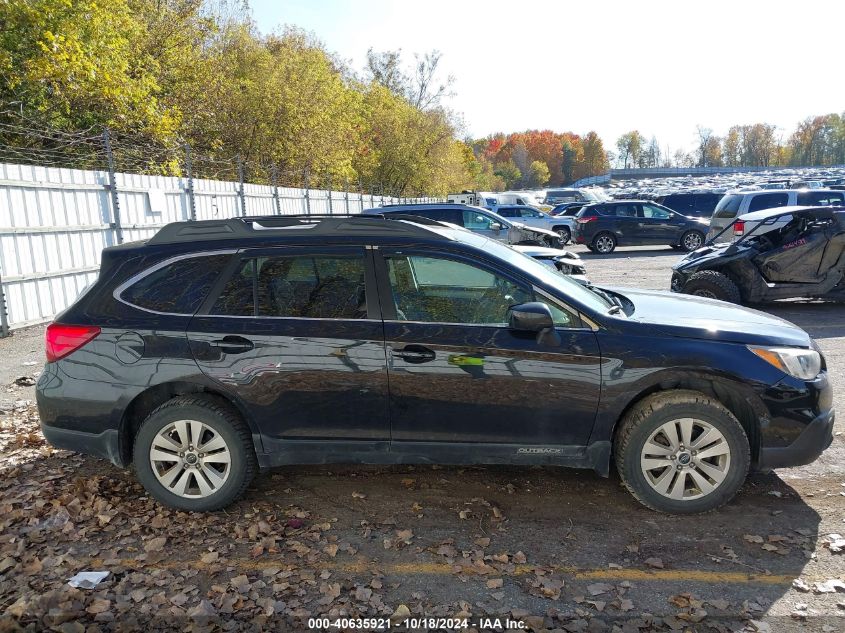 2015 Subaru Outback 2.5I Premium VIN: 4S4BSBDC1F3239482 Lot: 40635921