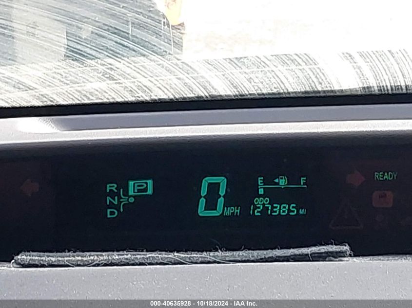 2009 Toyota Prius VIN: JTDKB20U897867202 Lot: 40635928