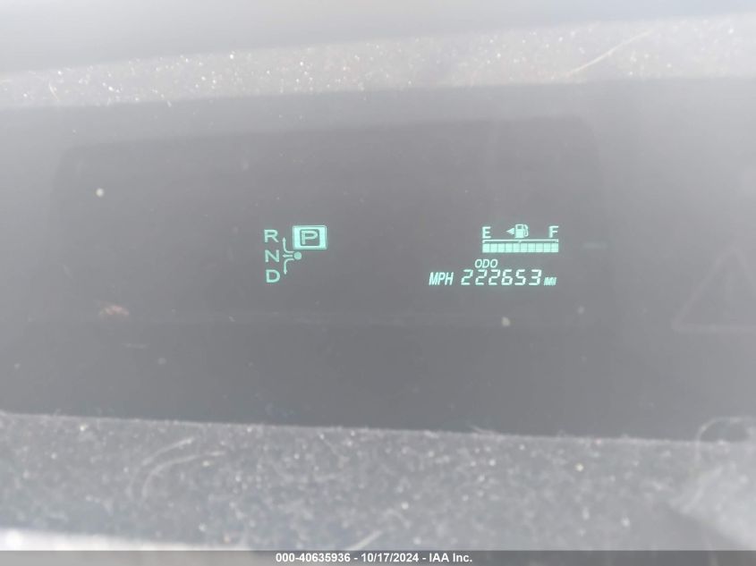 2008 Toyota Prius VIN: JTDKB20U083402886 Lot: 40635936