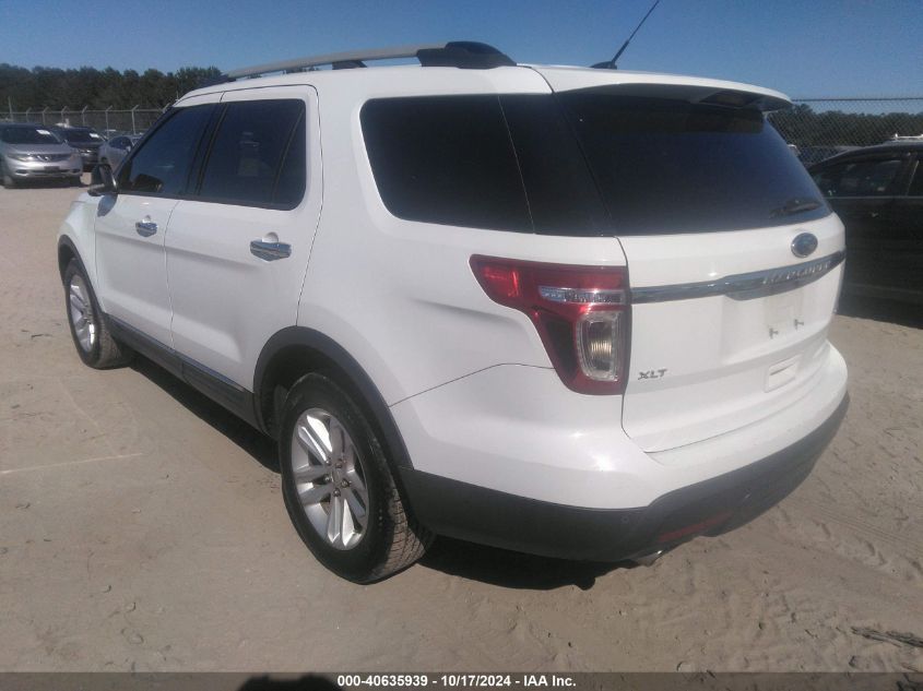 VIN 1FM5K7D89DGC89929 2013 Ford Explorer, Xlt no.2