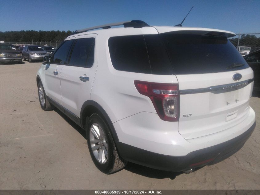 VIN 1FM5K7D89DGC89929 2013 Ford Explorer, Xlt no.3