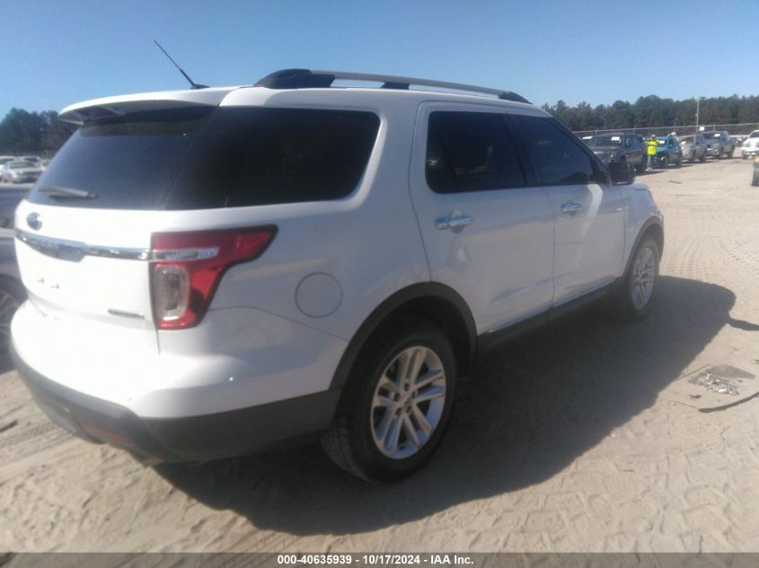 VIN 1FM5K7D89DGC89929 2013 Ford Explorer, Xlt no.4