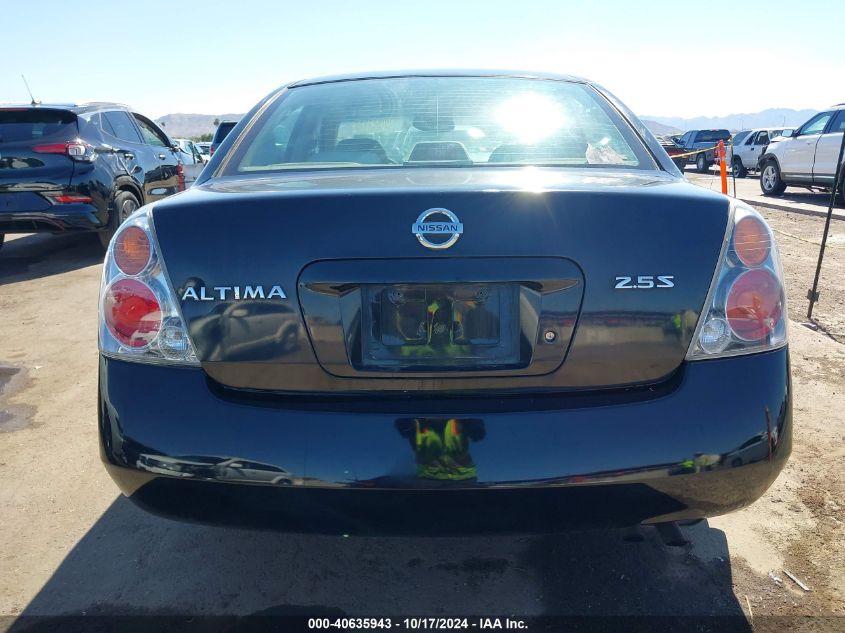 2003 Nissan Altima 2.5 S VIN: 1N4AL11D23C303342 Lot: 40635943