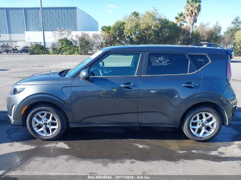 2023 Kia Soul Lx VIN: KNDJ23AU7P7881735 Lot: 40635945