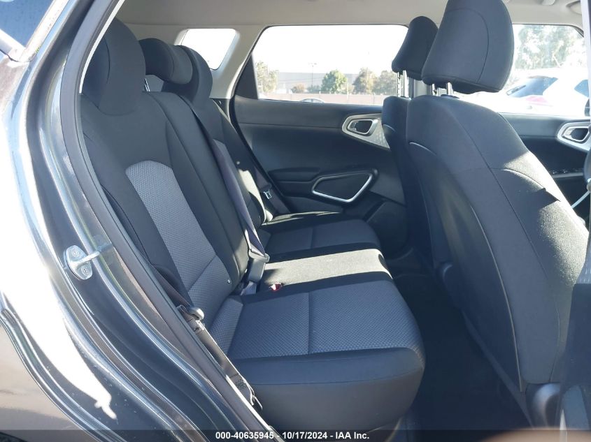 2023 Kia Soul Lx VIN: KNDJ23AU7P7881735 Lot: 40635945