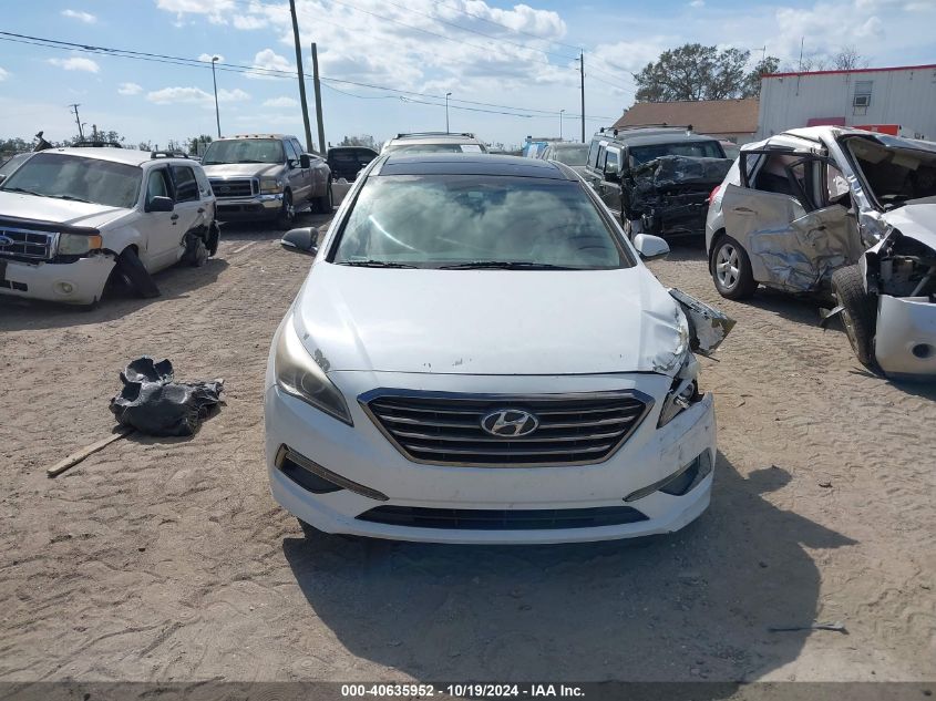 2015 Hyundai Sonata Limited VIN: 5NPE34AFXFH101131 Lot: 40635952