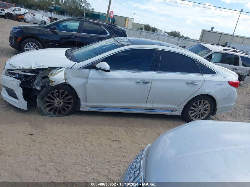 2015 HYUNDAI SONATA LIMITED - 5NPE34AFXFH101131