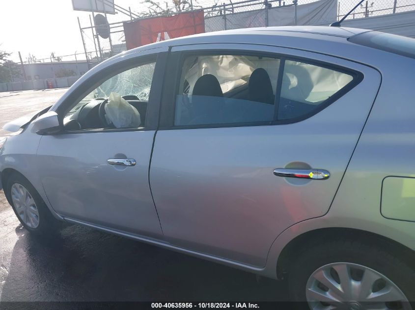 2019 Nissan Versa 1.6 Sv VIN: 3N1CN7AP3KL866478 Lot: 40635956