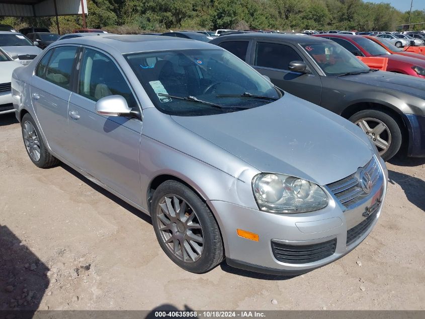 2008 Volkswagen Jetta Se/Sel VIN: 3VWRM71K68M093889 Lot: 40635958