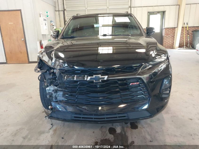 2019 Chevrolet Blazer Rs VIN: 3GNKBERS0KS639020 Lot: 40635961