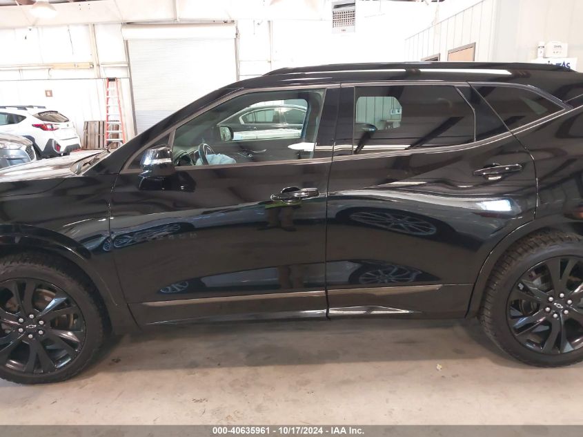 2019 Chevrolet Blazer Rs VIN: 3GNKBERS0KS639020 Lot: 40635961